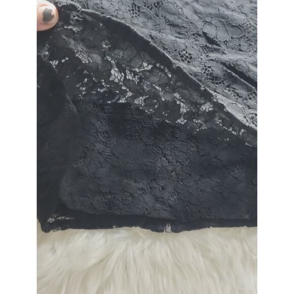 NEW Anthropologie Mare Mare Corseted Black Lace Tube Top - 1X Plus - Picture 8 of 9